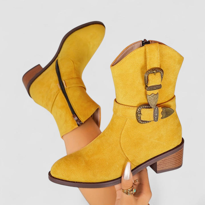 Harley™ | Suede Orthopedic Boots