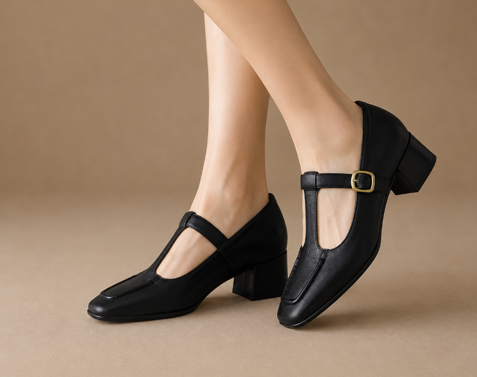 Aurenza | Buckle Shoes