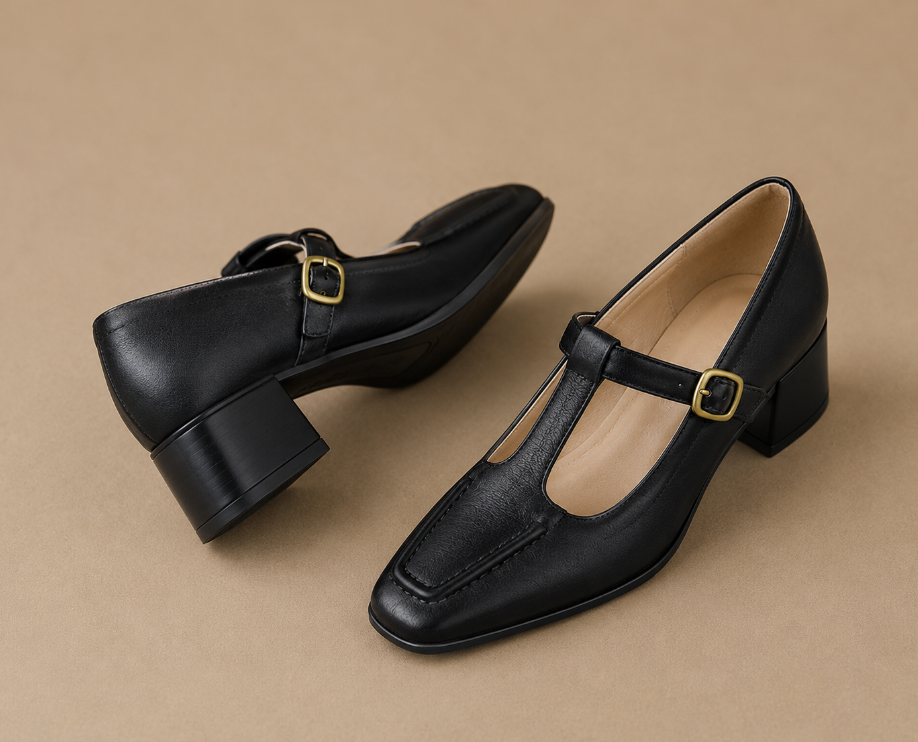 Aurenza | Buckle Shoes