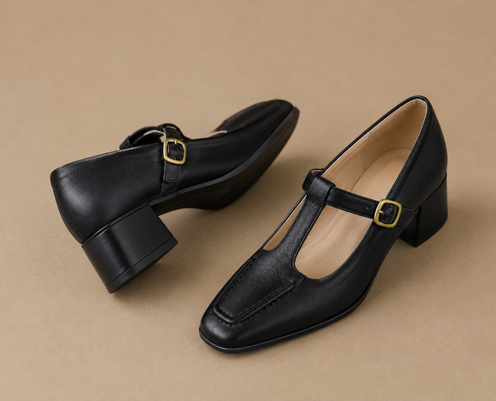 Aurenza | Buckle Shoes