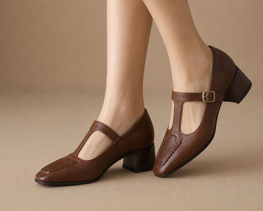 Aurenza | Buckle Shoes