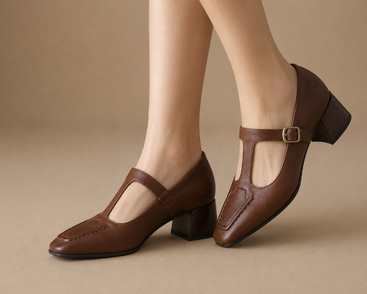 Aurenza | Buckle Shoes