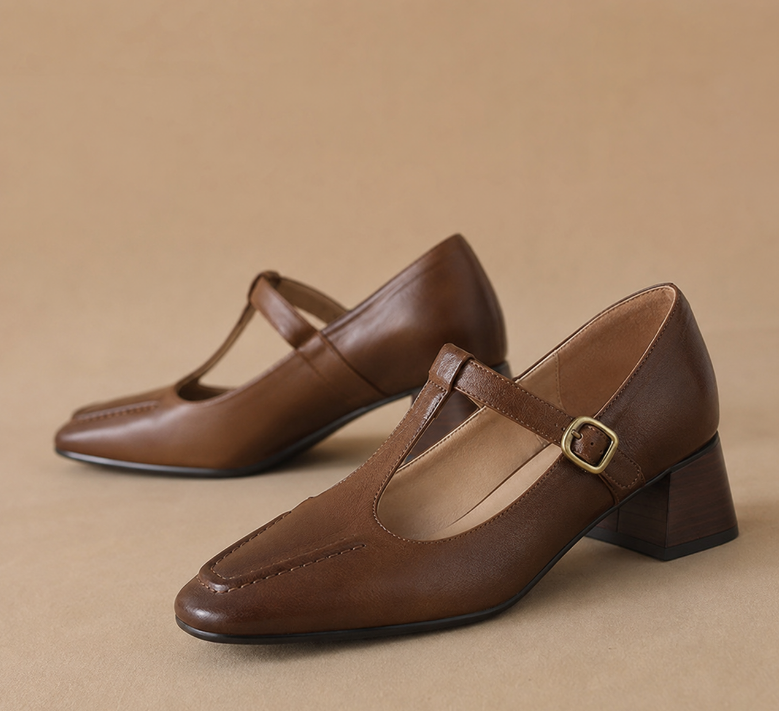 Aurenza | Buckle Shoes