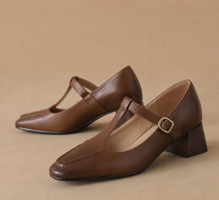 Aurenza | Buckle Shoes