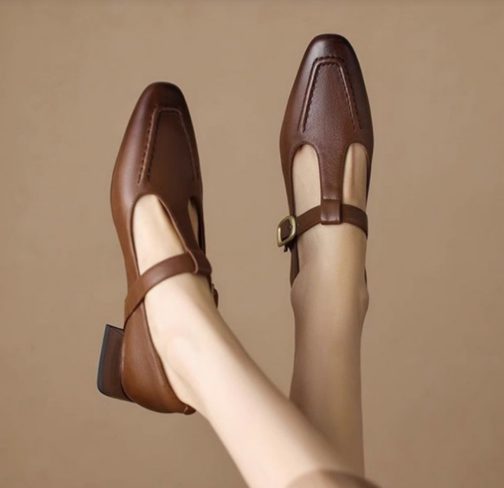 Aurenza | Buckle Shoes