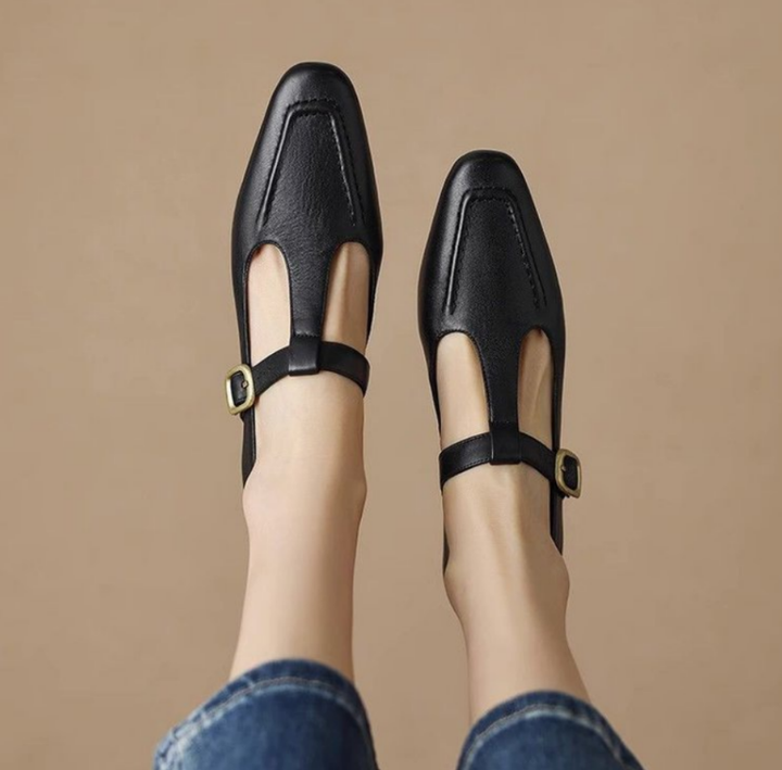 Aurenza | Buckle Shoes