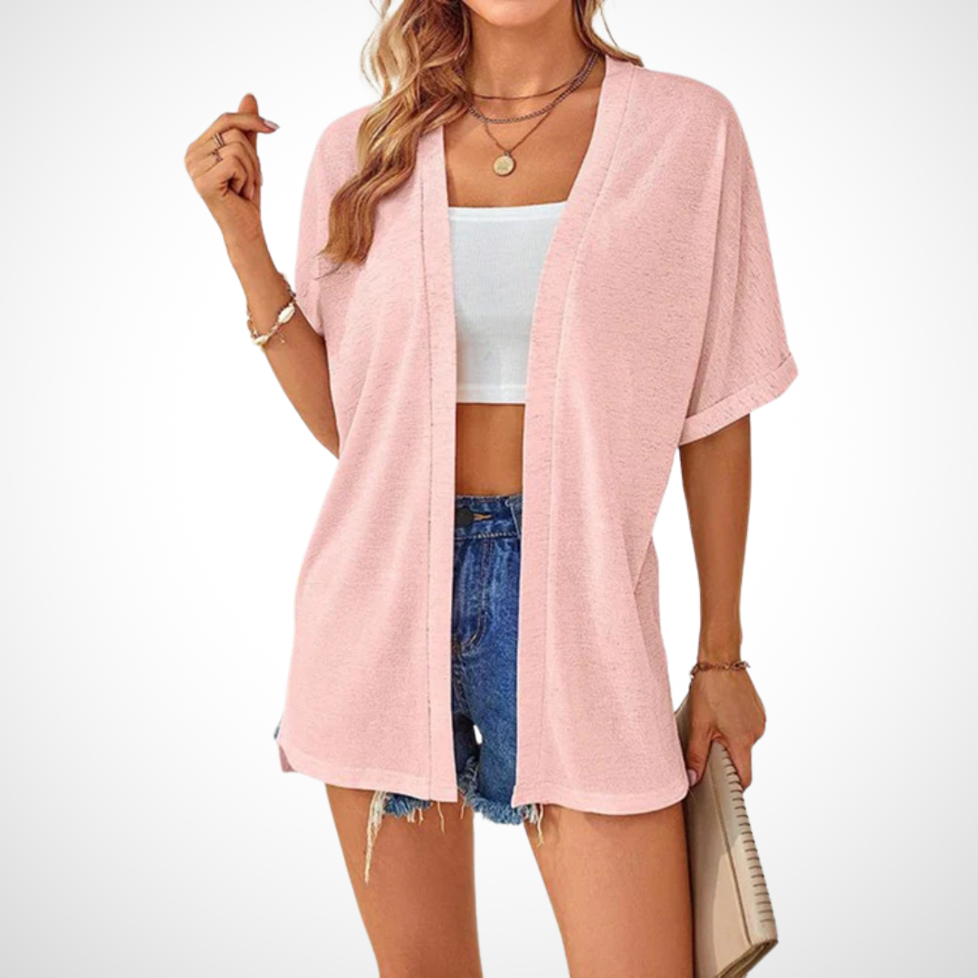 Ruth™ - Stylish Flowy Short Sleeve Cardigan