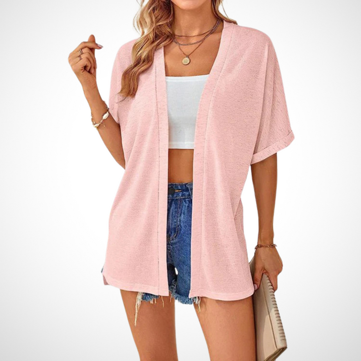 Ruth™ - Stylish Flowy Short Sleeve Cardigan