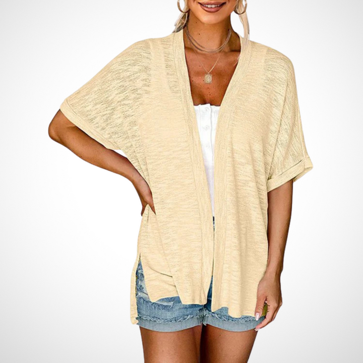 Ruth™ - Stylish Flowy Short Sleeve Cardigan