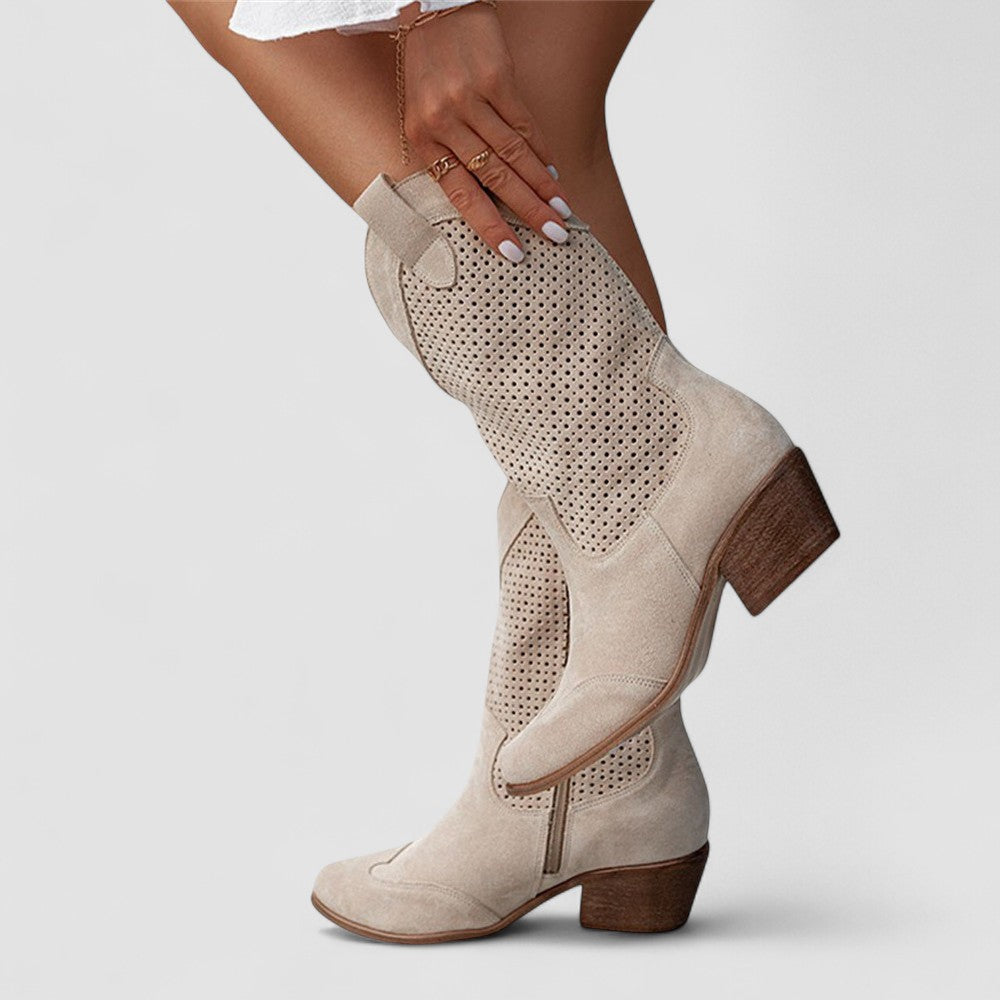 Halsey™ | Suede Orthopedic Boots