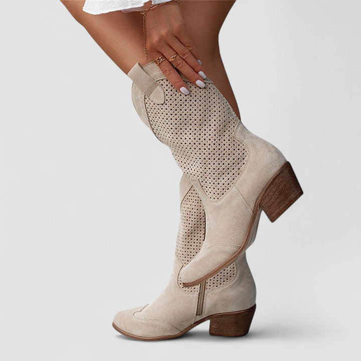 Halsey™ | Suede Orthopedic Boots