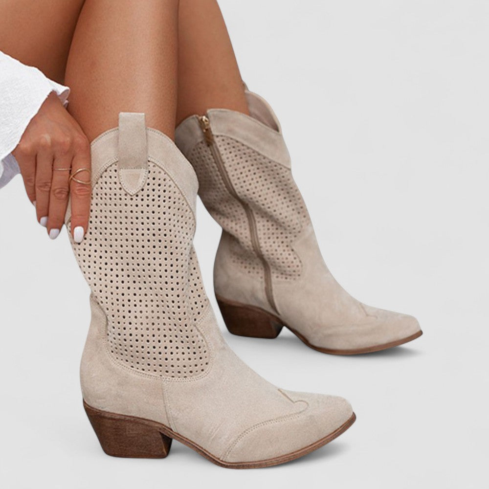 Halsey™ | Suede Orthopedic Boots