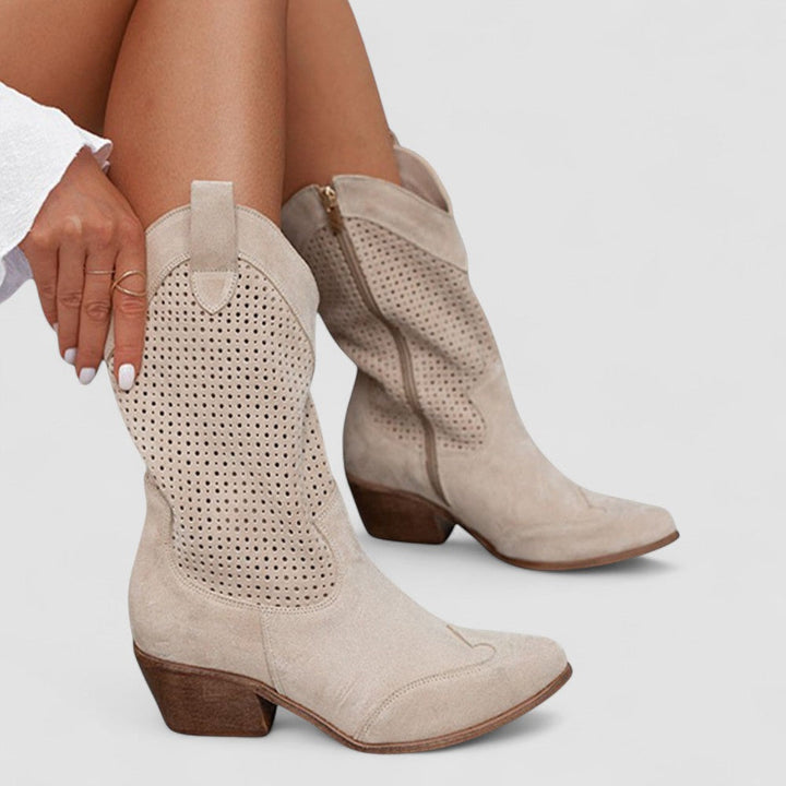 Halsey™ | Suede Orthopedic Boots
