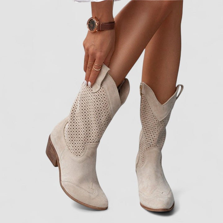 Halsey™ | Suede Orthopedic Boots