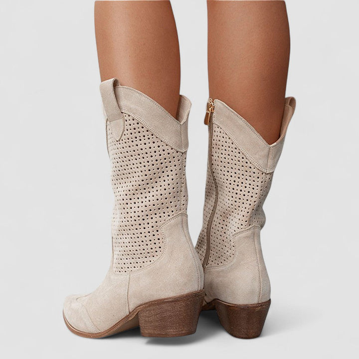 Halsey™ | Suede Orthopedic Boots