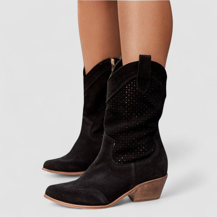 Halsey™ | Suede Orthopedic Boots