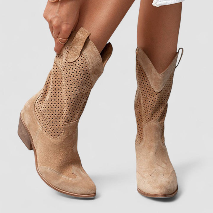Halsey™ | Suede Orthopedic Boots
