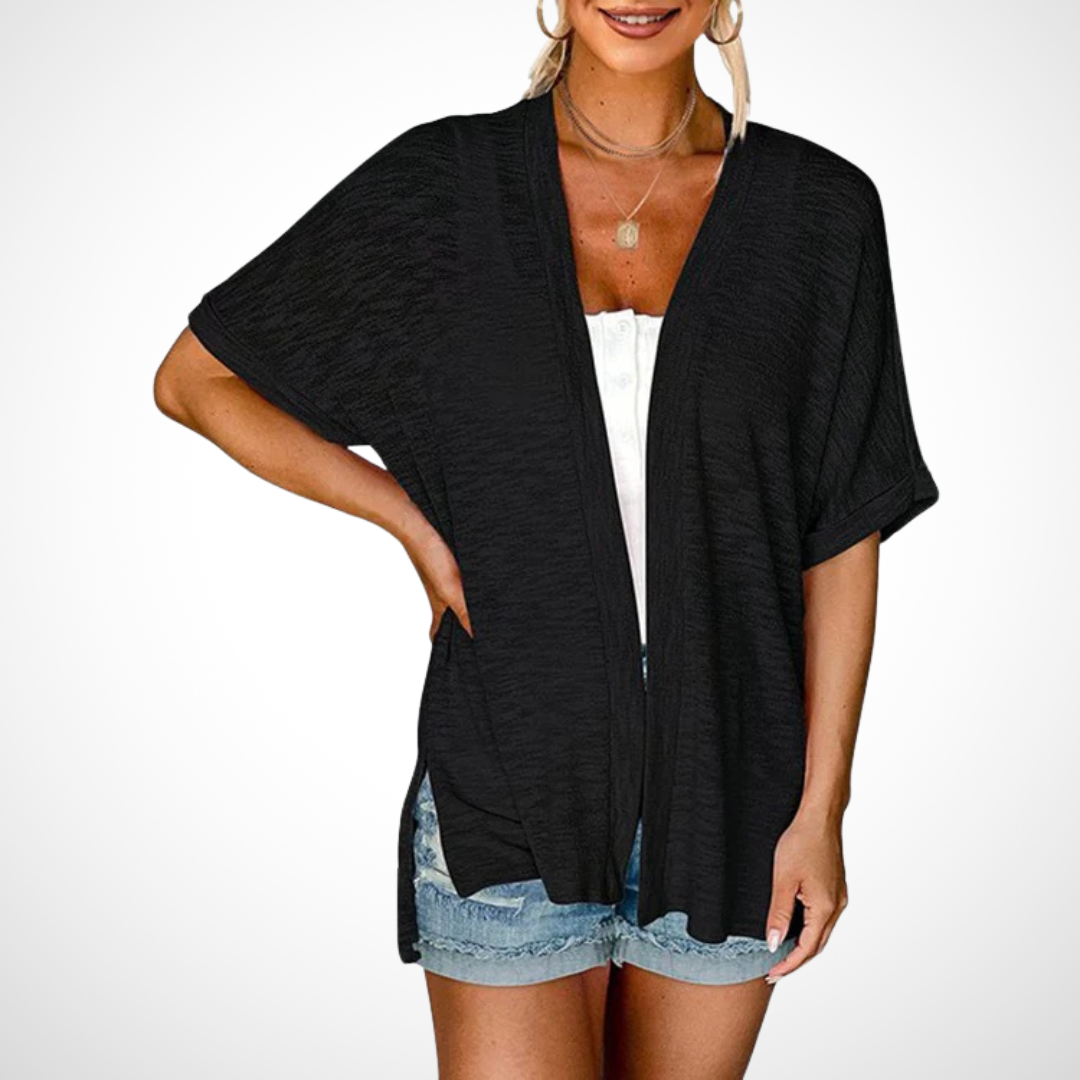Ruth™ - Stylish Flowy Short Sleeve Cardigan