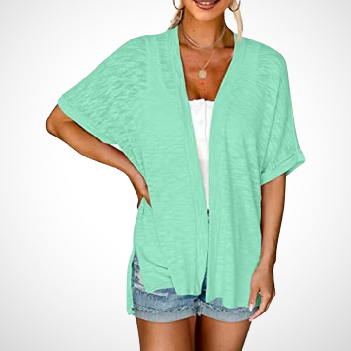 Ruth™ - Stylish Flowy Short Sleeve Cardigan
