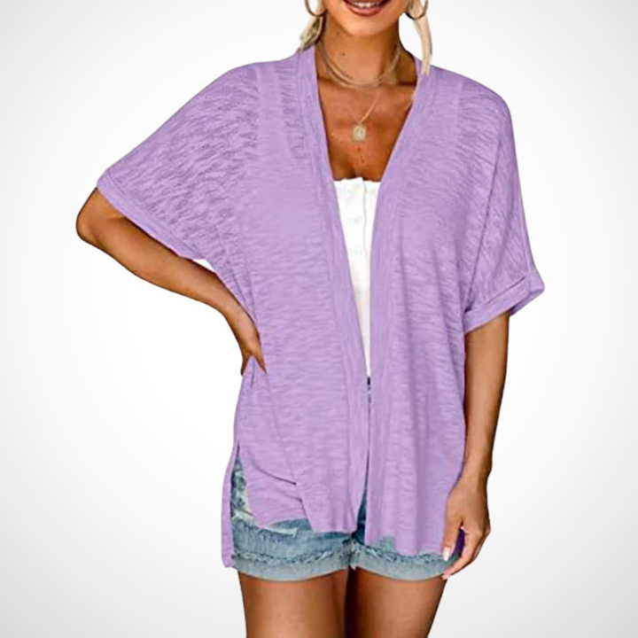 Ruth™ - Stylish Flowy Short Sleeve Cardigan