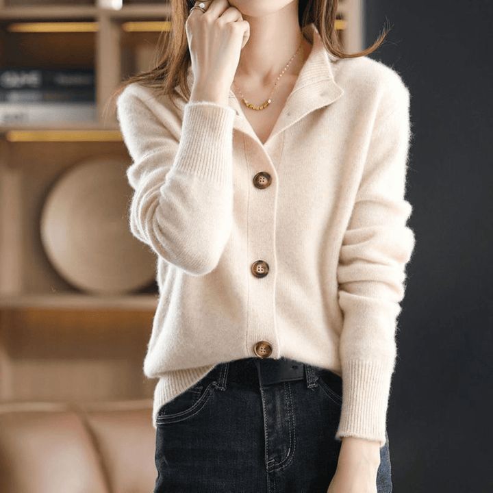 Marceline™ | Timeless Button-Up Cardigan