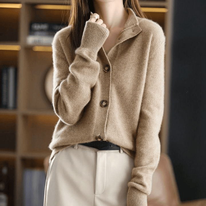 Marceline™ | Timeless Button-Up Cardigan
