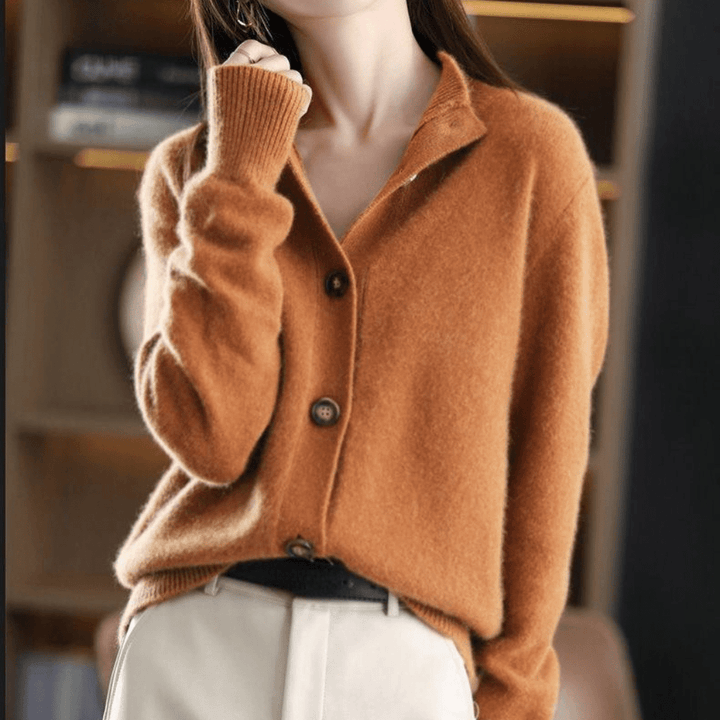 Marceline™ | Timeless Button-Up Cardigan