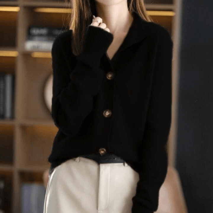 Marceline™ | Timeless Button-Up Cardigan