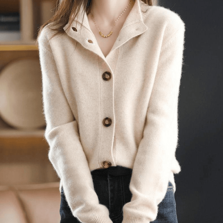 Marceline™ | Timeless Button-Up Cardigan