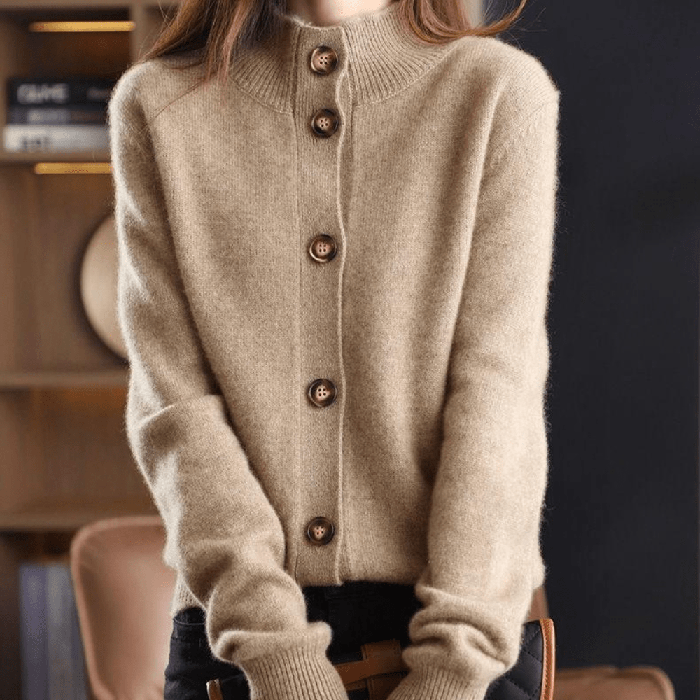 Marceline™ | Timeless Button-Up Cardigan
