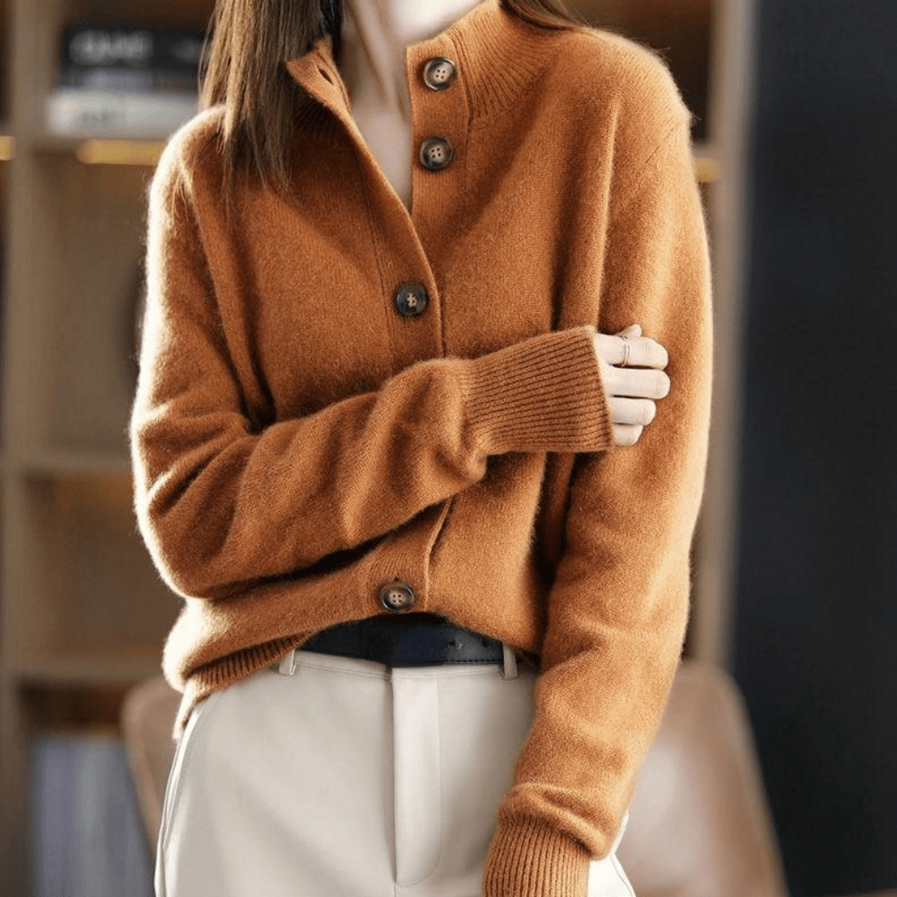 Marceline™ | Timeless Button-Up Cardigan