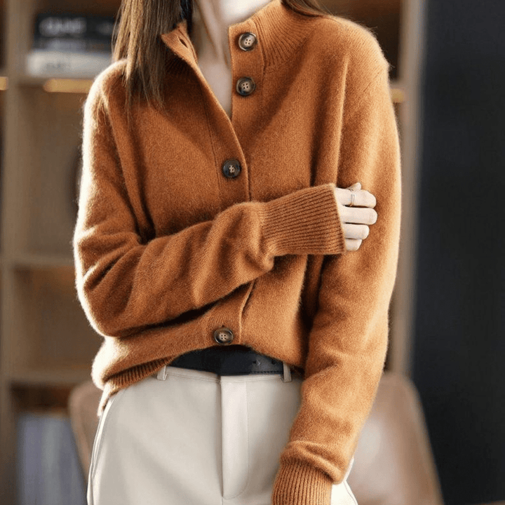 Marceline™ | Timeless Button-Up Cardigan