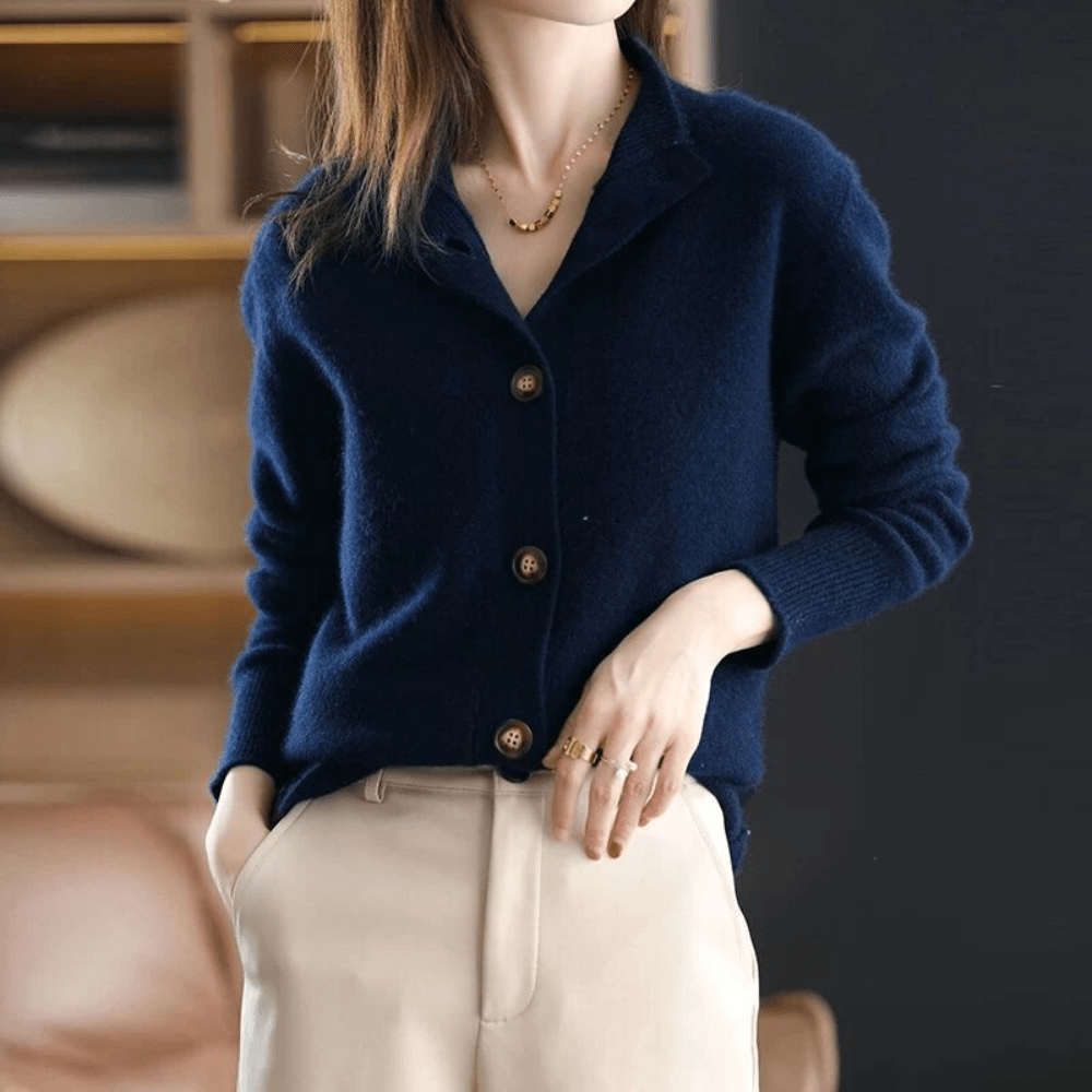 Marceline™ | Timeless Button-Up Cardigan
