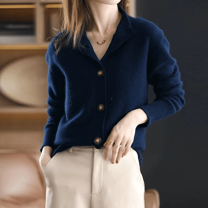 Marceline™ | Timeless Button-Up Cardigan