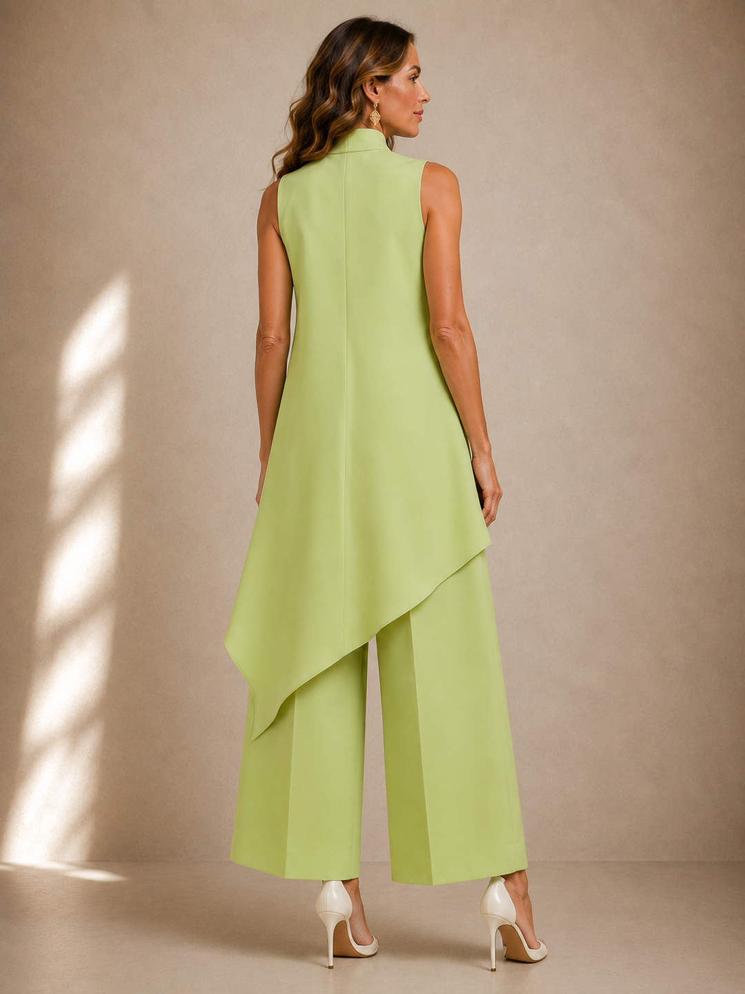 Ruby | Sculpted High-Neck Jumpsuit