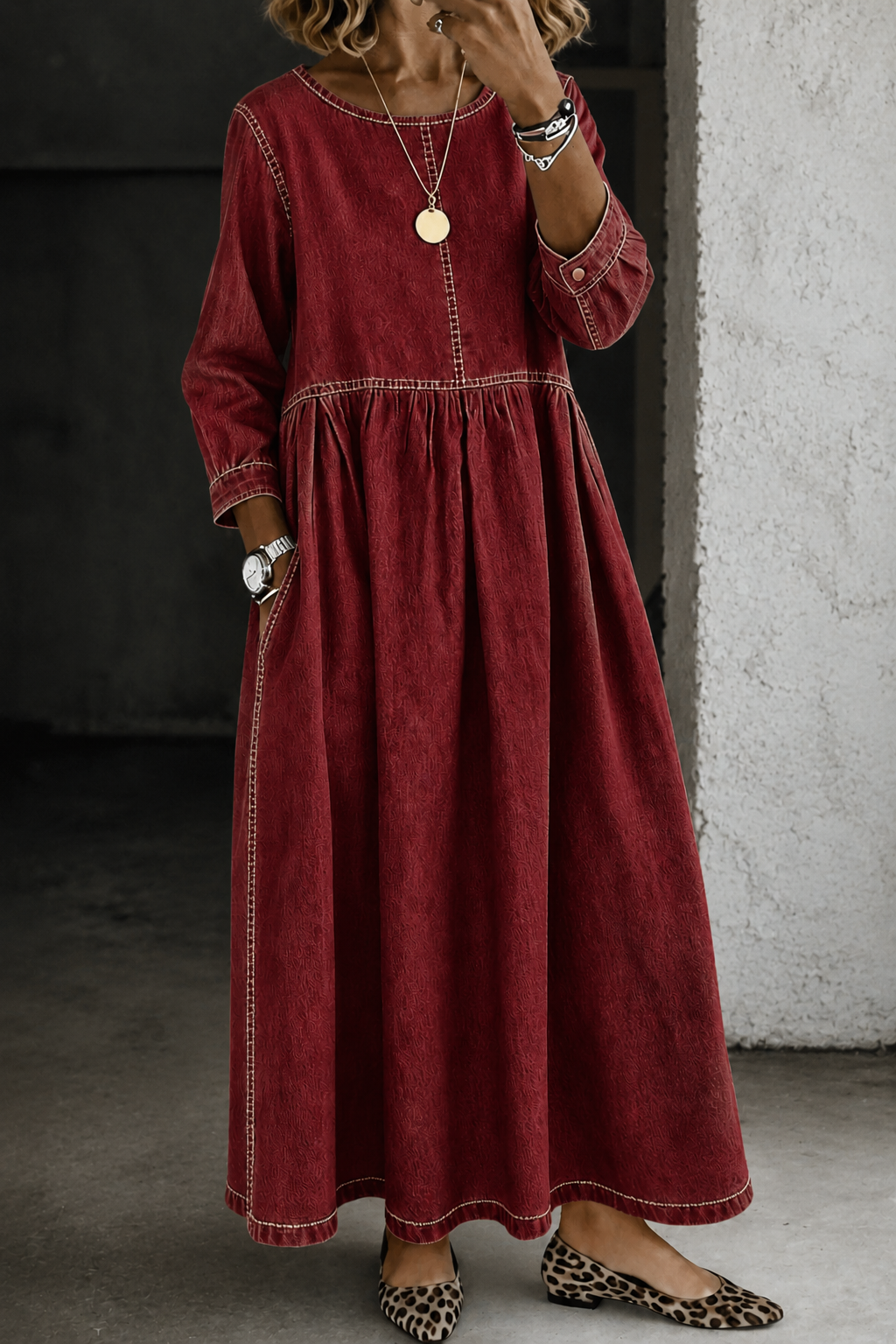 Melissa | Classic Everyday Dress