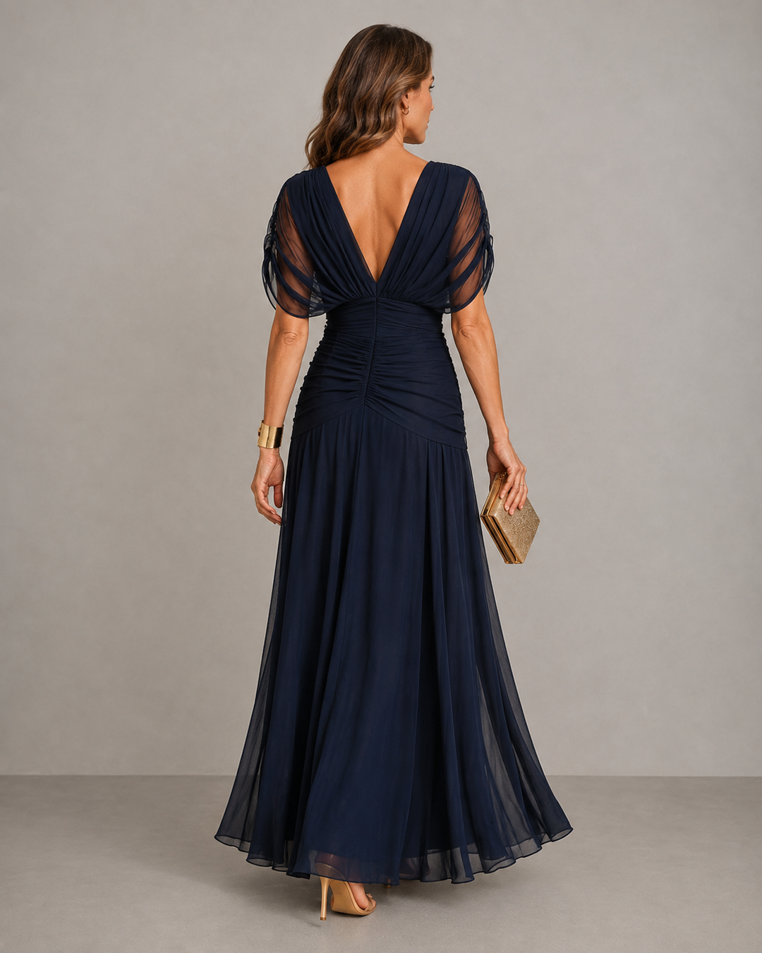 Willow | Pleated Flowing Dress