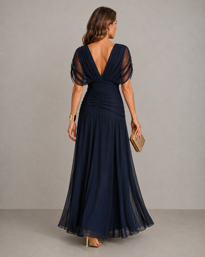 Willow | Pleated Flowing Dress