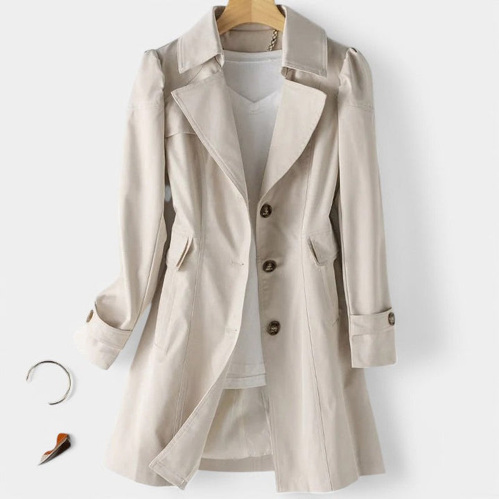 Carissa™ | Stylish and Versatile Trench Coat for Women
