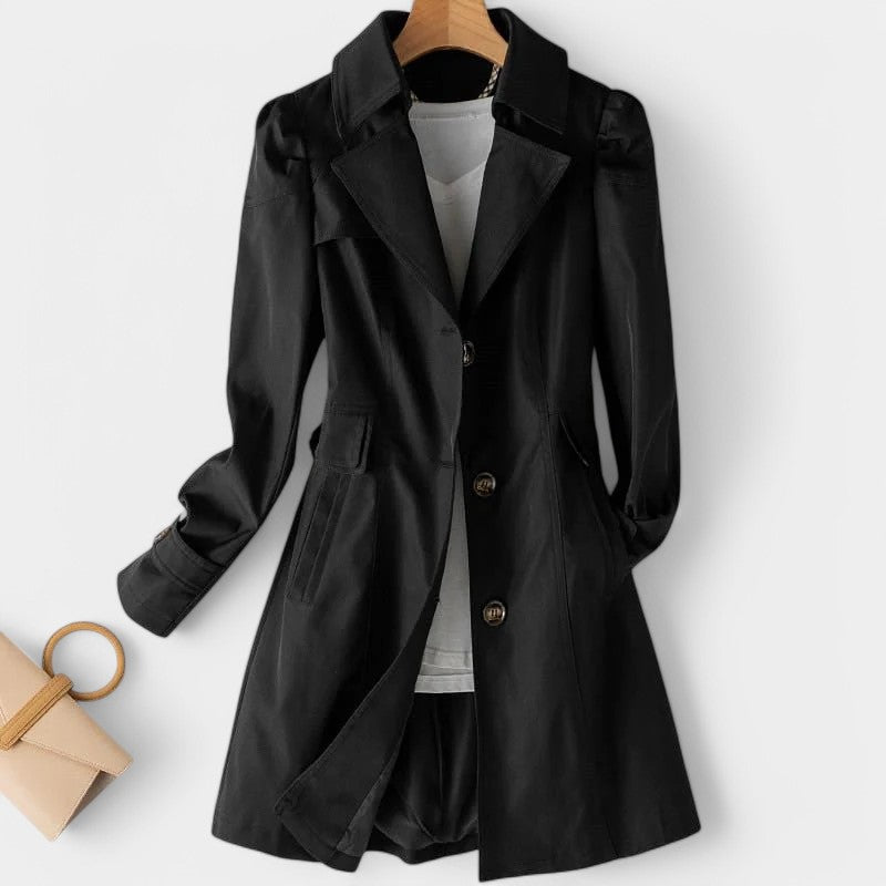 Carissa™ | Stylish and Versatile Trench Coat for Women