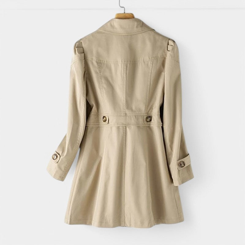 Carissa™ | Stylish and Versatile Trench Coat for Women