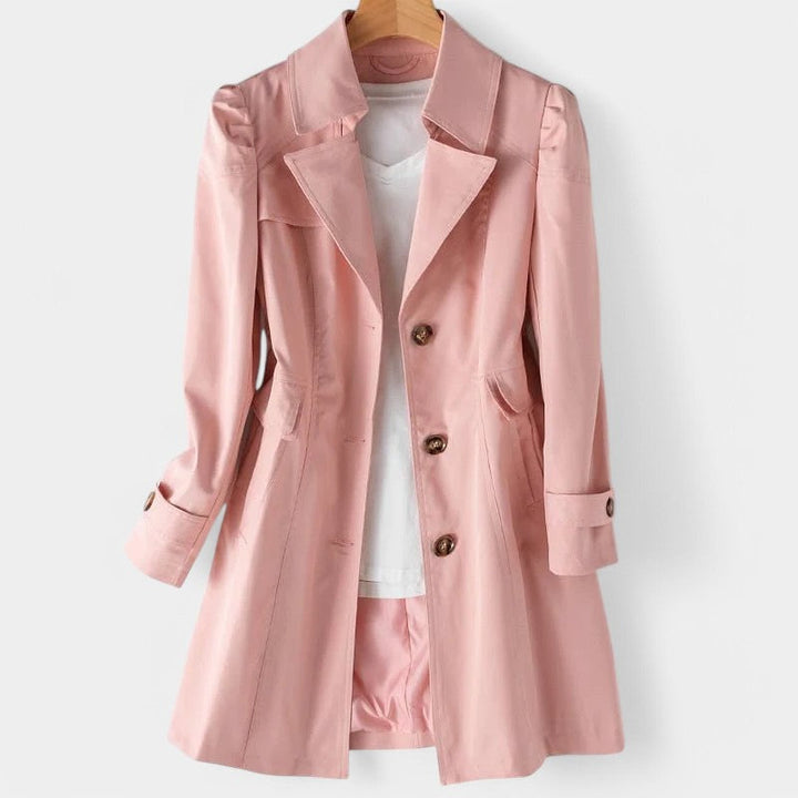 Carissa™ | Stylish and Versatile Trench Coat for Women