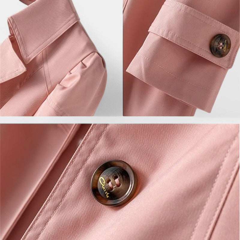 Carissa™ | Stylish and Versatile Trench Coat for Women