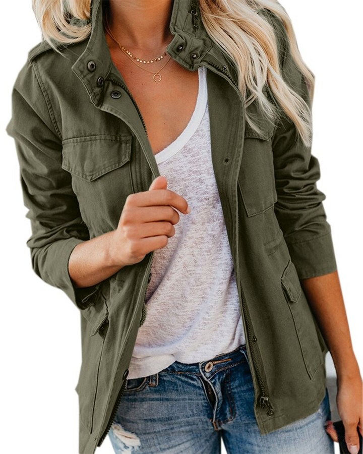 Sally™ | Casual Utility Pocket Jacket