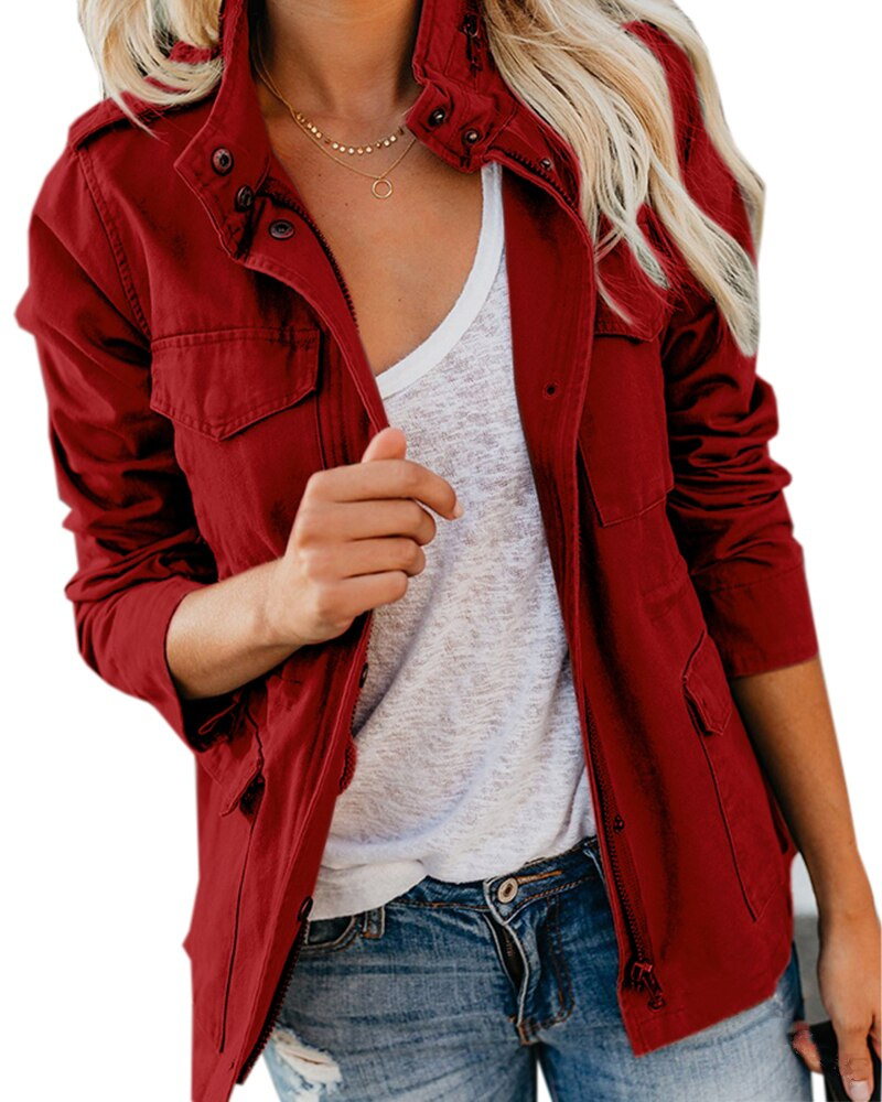Sally™ | Casual Utility Pocket Jacket