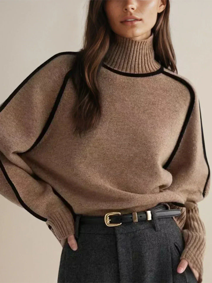 Donna™ | Elegant Turtleneck Sweater