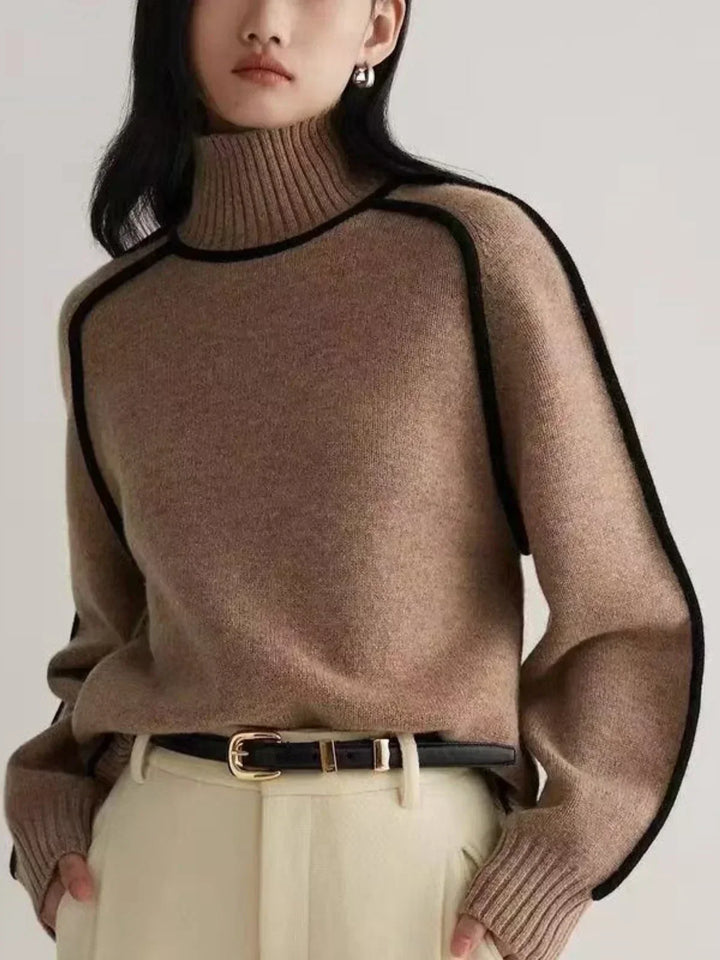 Donna™ | Elegant Turtleneck Sweater