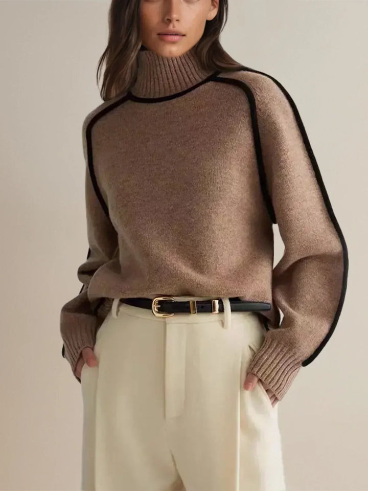 Donna™ | Elegant Turtleneck Sweater