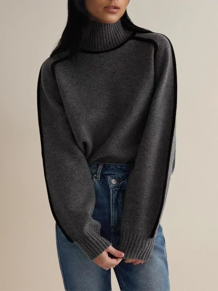 Donna™ | Elegant Turtleneck Sweater