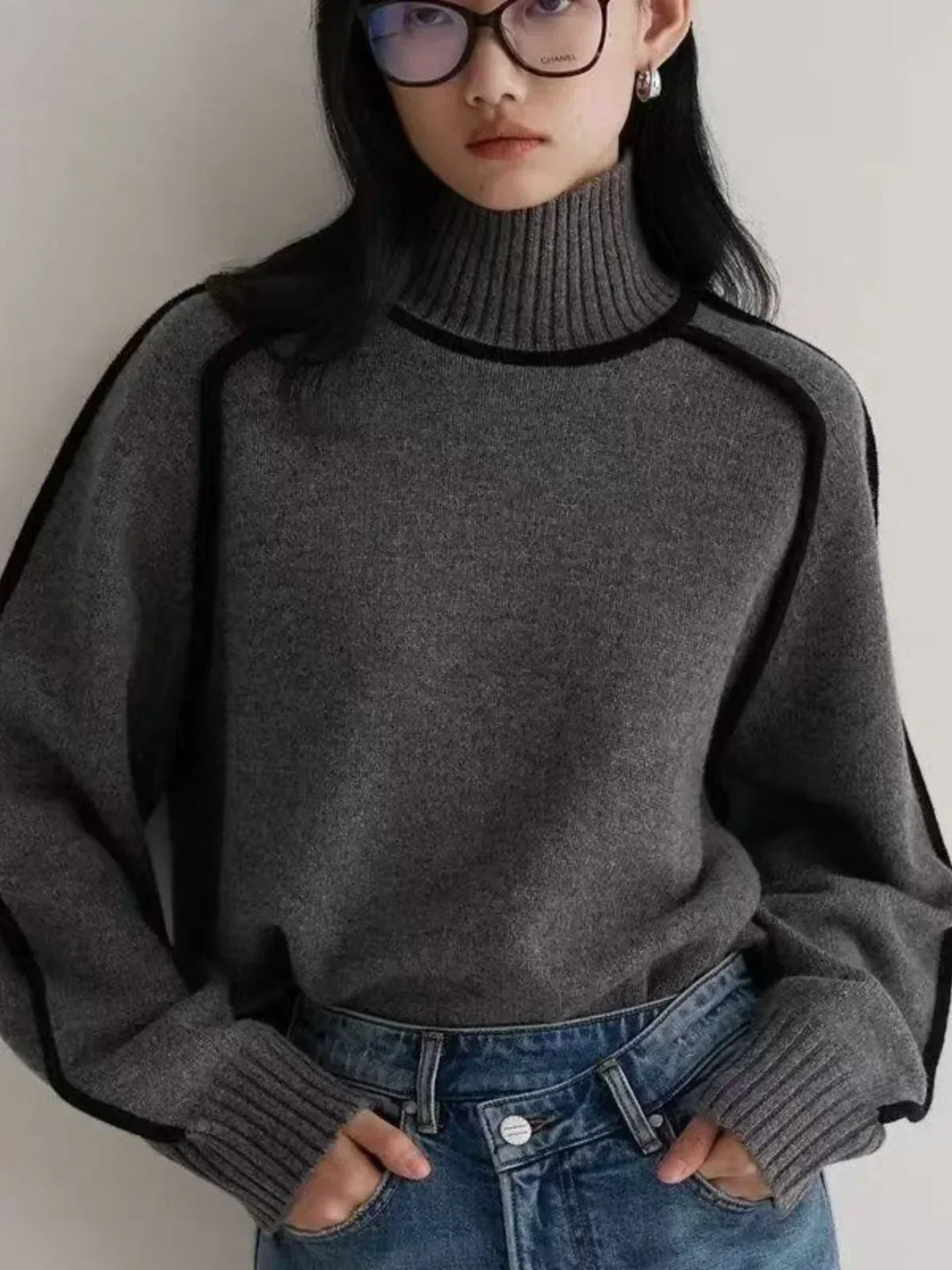Donna™ | Elegant Turtleneck Sweater